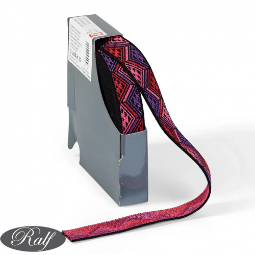 Elastic cu model triunghiuri, 25mm - Prym 957453